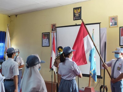 PELANTIKAN OSIS 2020/2021