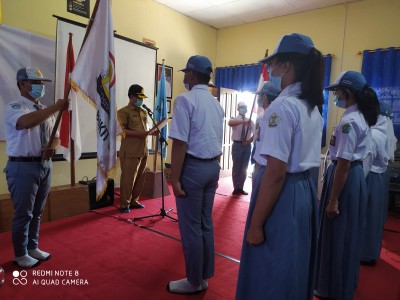 PELANTIKAN OSIS 2020/2021