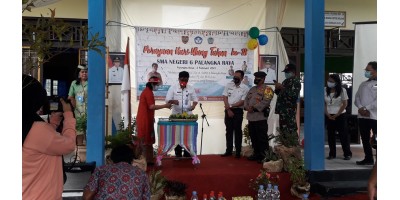 PERAYAAN HUT KE-18 SMAN 6 PALANGKA RAYA