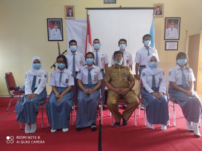 PELANTIKAN OSIS 2020/2021