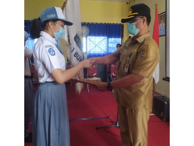 PELANTIKAN OSIS 2020/2021